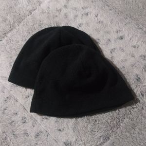 Infant Beanies+Free Scarf by Amerex Group - Black